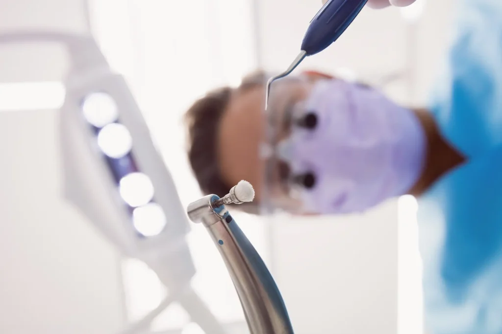Higiene dental en Dental Zafra